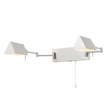 A large image of the JONATHAN Y Lighting JYL6016 Nickel