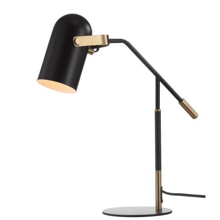 A large image of the JONATHAN Y Lighting JYL6116 Black / Brass Gold
