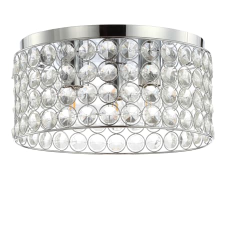 A large image of the JONATHAN Y Lighting JYL6144A Chrome