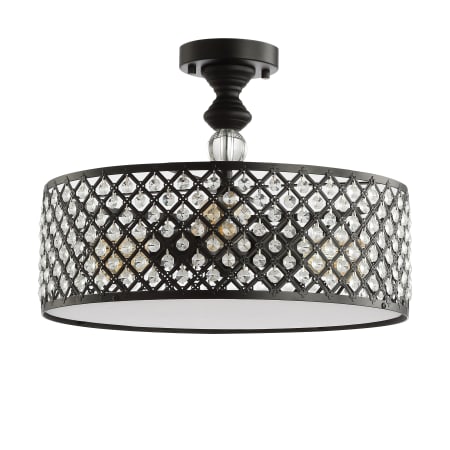 A large image of the JONATHAN Y Lighting JYL6147A Black
