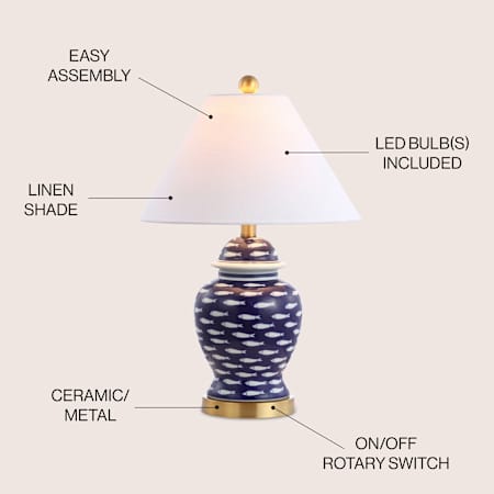 A large image of the JONATHAN Y Lighting JYL6209 Alternate Image