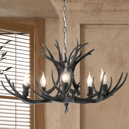 A large image of the JONATHAN Y Lighting JYL6300A Alternate Image