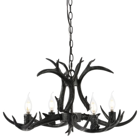 A large image of the JONATHAN Y Lighting JYL6301 Black