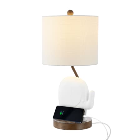 A large image of the JONATHAN Y Lighting JYL6312 White