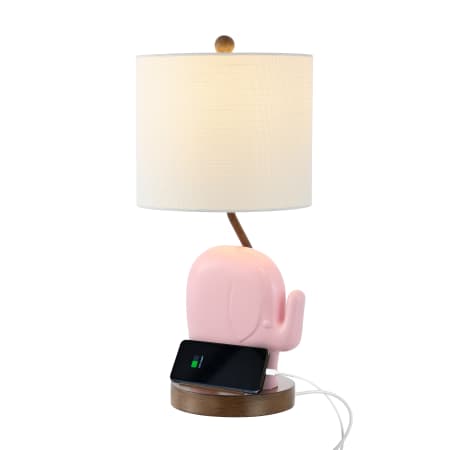 A large image of the JONATHAN Y Lighting JYL6312 Pink