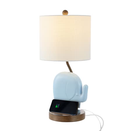 A large image of the JONATHAN Y Lighting JYL6312 Blue