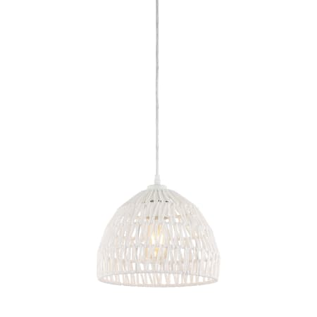 A large image of the JONATHAN Y Lighting JYL6513 White