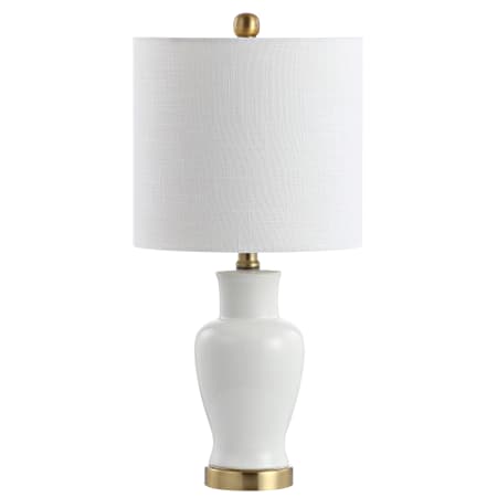 A large image of the JONATHAN Y Lighting JYL6605 White