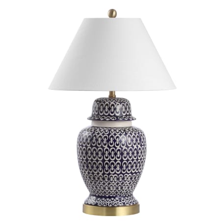 A large image of the JONATHAN Y Lighting JYL6612 Blue / White