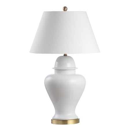 A large image of the JONATHAN Y Lighting JYL6618 White