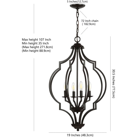 A large image of the JONATHAN Y Lighting JYL6702 Alternate Image