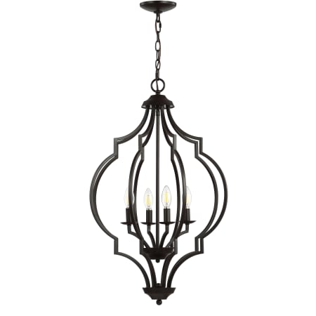 A large image of the JONATHAN Y Lighting JYL6702 Oil Rubbed Bronze