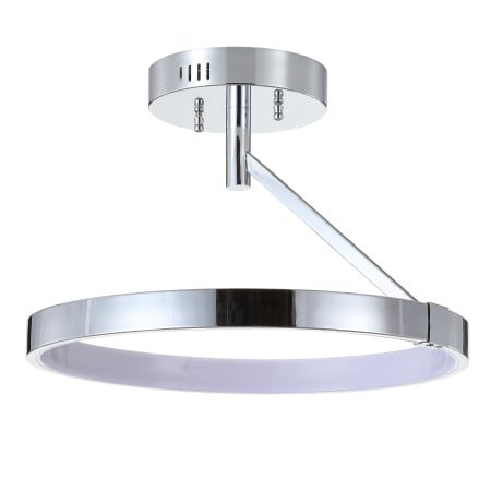 A large image of the JONATHAN Y Lighting JYL7016A Chrome