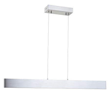 A large image of the JONATHAN Y Lighting JYL7019A Brushed Aluminum