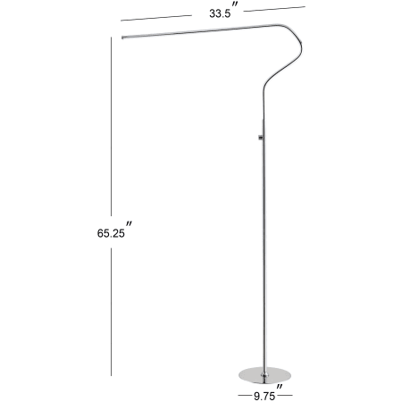 A large image of the JONATHAN Y Lighting JYL7020B Alternate Image