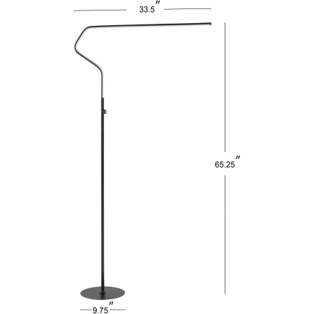 A large image of the JONATHAN Y Lighting JYL7020B Alternate Image