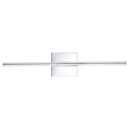 A large image of the JONATHAN Y Lighting JYL7022A Chrome