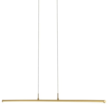 A large image of the JONATHAN Y Lighting JYL7023B Brass Gold