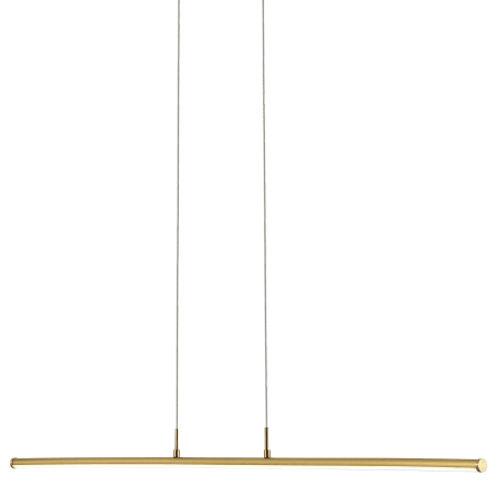 A large image of the JONATHAN Y Lighting JYL7023 Brass Gold