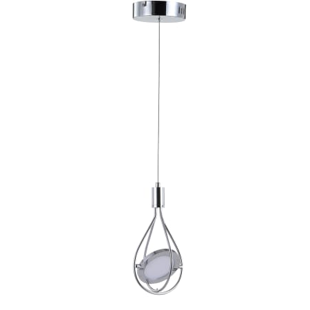 A large image of the JONATHAN Y Lighting JYL7032 Chrome