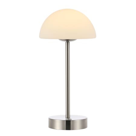 A large image of the JONATHAN Y Lighting JYL7109 Nickel