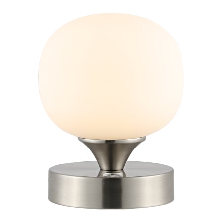 A large image of the JONATHAN Y Lighting JYL7112 Nickel