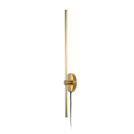 A large image of the JONATHAN Y Lighting JYL7136 Brass Gold