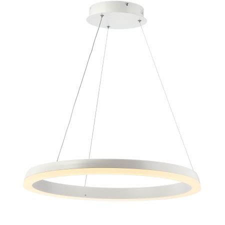A large image of the JONATHAN Y Lighting JYL7200 Matte White