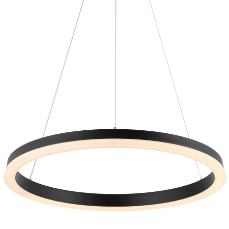 A large image of the JONATHAN Y Lighting JYL7200 Black