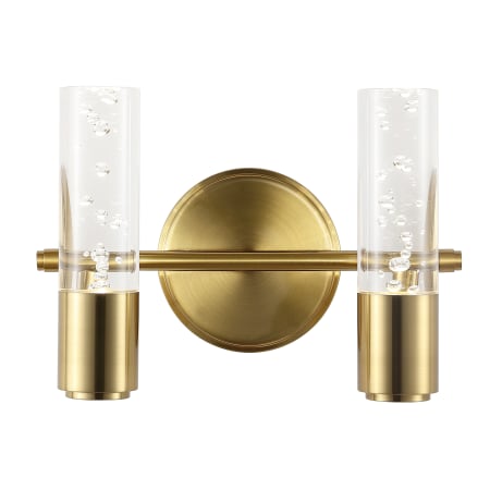 A large image of the JONATHAN Y Lighting JYL7223 Brass Gold