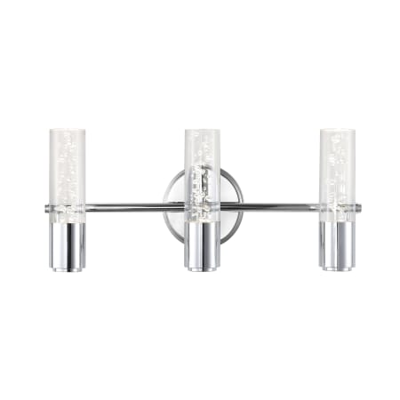 A large image of the JONATHAN Y Lighting JYL7224 Chrome