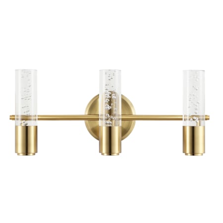 A large image of the JONATHAN Y Lighting JYL7224 Brass Gold