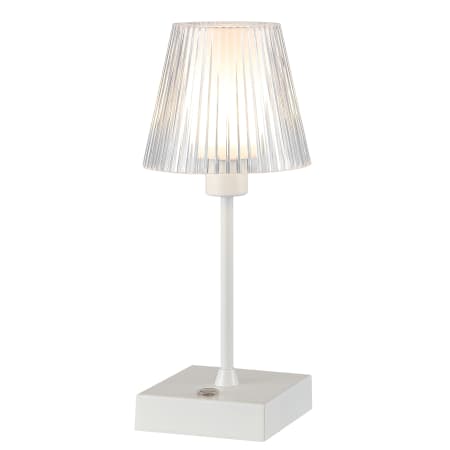 A large image of the JONATHAN Y Lighting JYL7225 White