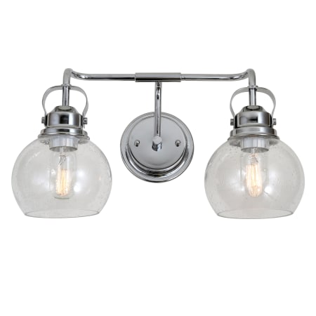 A large image of the JONATHAN Y Lighting JYL7404 Chrome