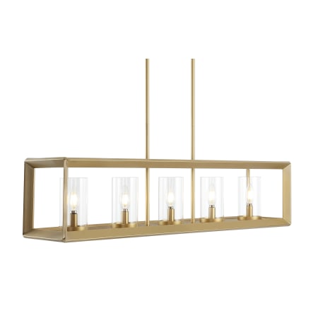 A large image of the JONATHAN Y Lighting JYL7414 Brass Gold