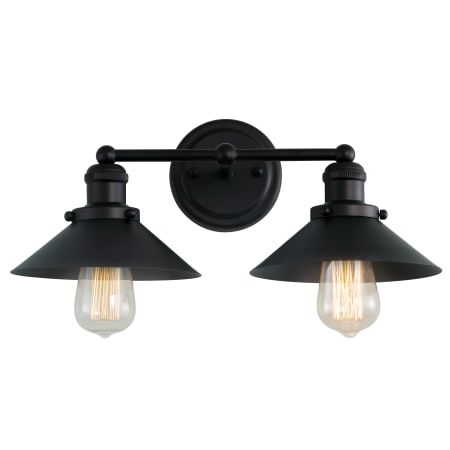 A large image of the JONATHAN Y Lighting JYL7427 Oil Rubbed Bronze