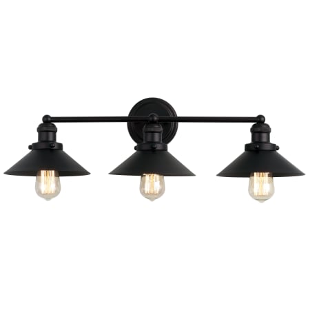 A large image of the JONATHAN Y Lighting JYL7428 Oil Rubbed Bronze