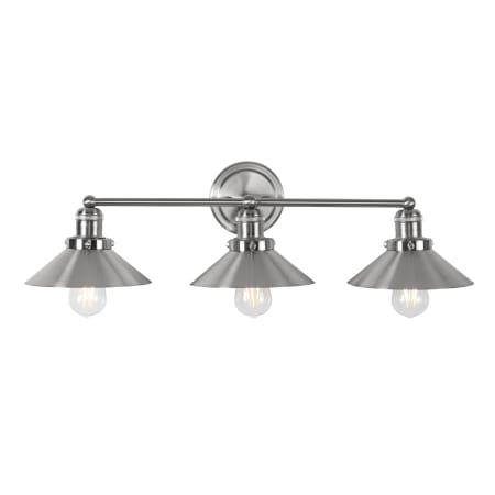 A large image of the JONATHAN Y Lighting JYL7428 Nickel