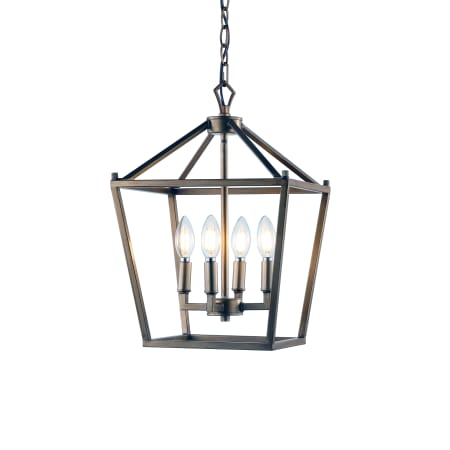 A large image of the JONATHAN Y Lighting JYL7436 Antique Gold