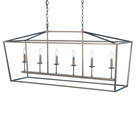 A large image of the JONATHAN Y Lighting JYL7439 Antique Gold
