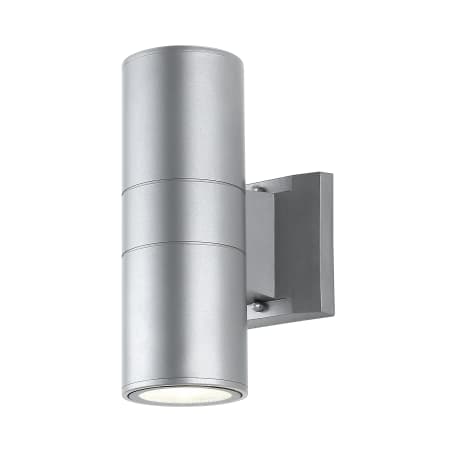 A large image of the JONATHAN Y Lighting JYL7445 Silver