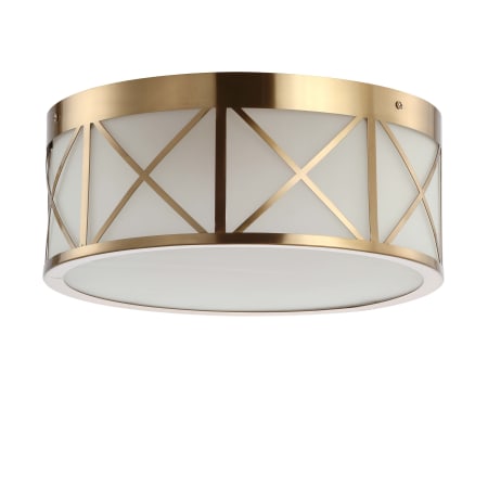 A large image of the JONATHAN Y Lighting JYL7454 Brass Gold