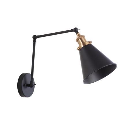 A large image of the JONATHAN Y Lighting JYL7462A Black