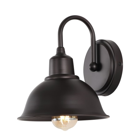 A large image of the JONATHAN Y Lighting JYL7481 Oil Rubbed Bronze