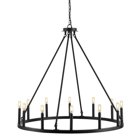 A large image of the JONATHAN Y Lighting JYL7497 Oil Rubbed Bronze