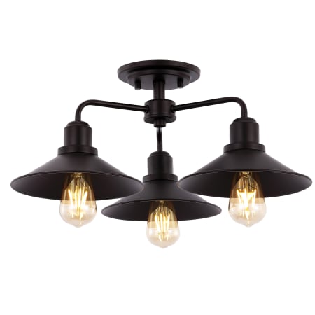 A large image of the JONATHAN Y Lighting JYL7498 Oil Rubbed Bronze