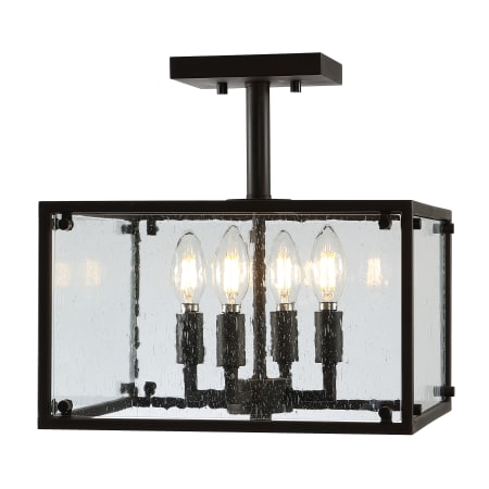 A large image of the JONATHAN Y Lighting JYL7514 Oil Rubbed Bronze
