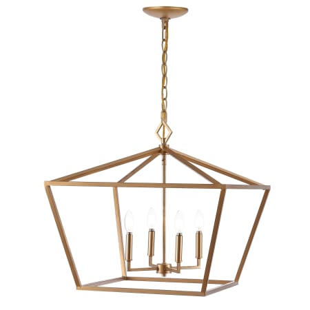 A large image of the JONATHAN Y Lighting JYL7520 Gold
