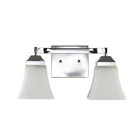 A large image of the JONATHAN Y Lighting JYL7523 Chrome