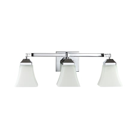 A large image of the JONATHAN Y Lighting JYL7524 Chrome